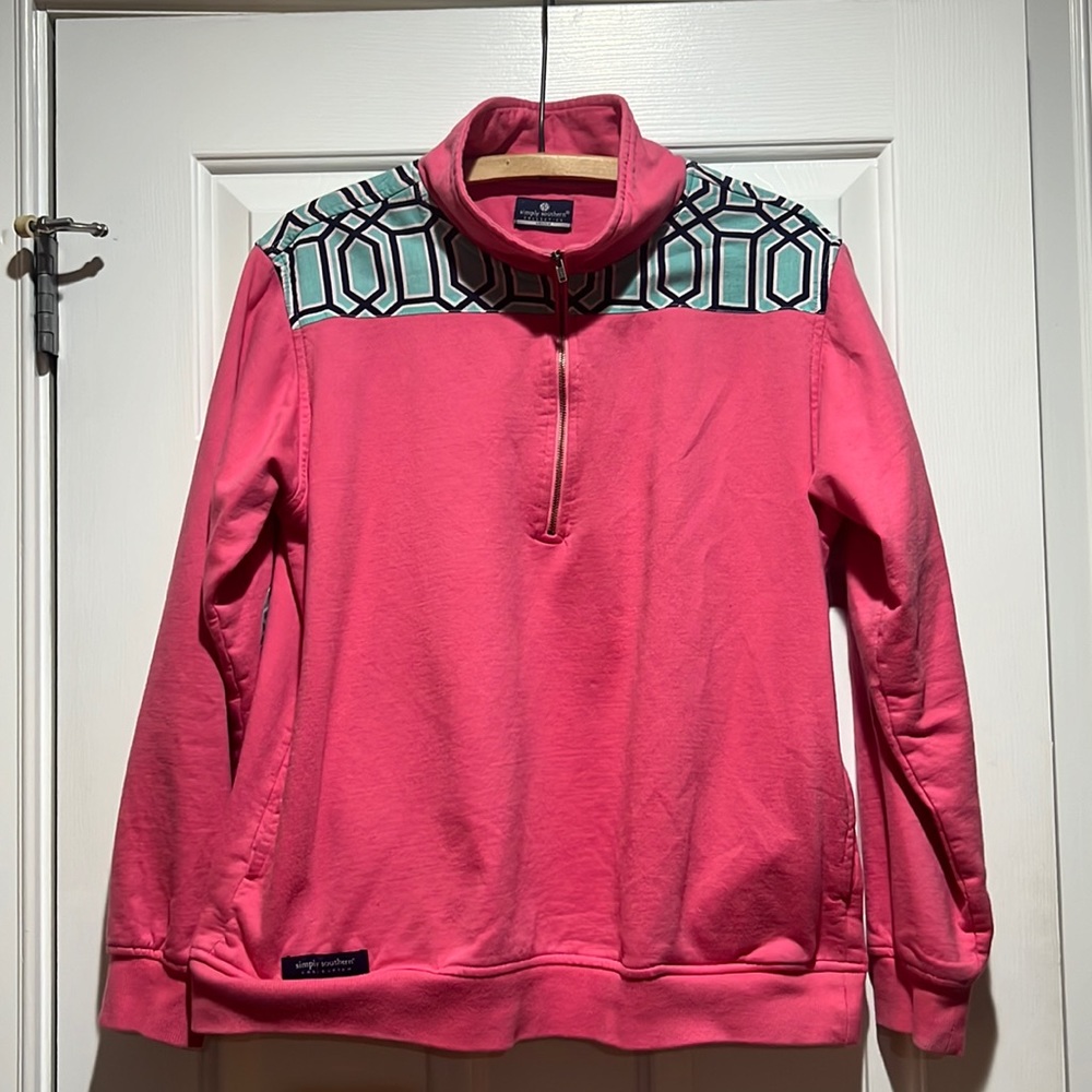 Simply Southern 1/4 Zip Pullover